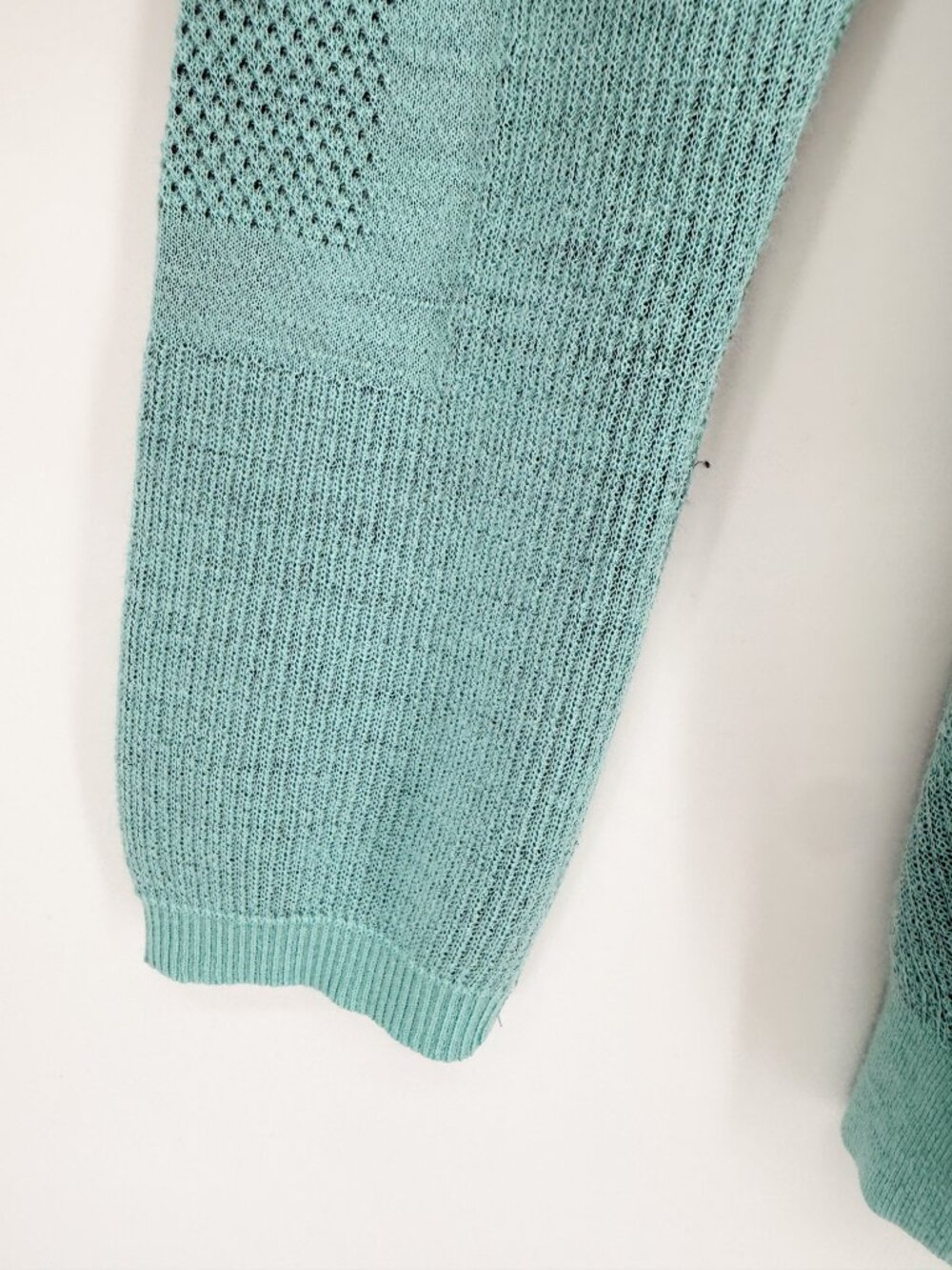 Smartwool Womens Intraknit Thermal Merino Base Layer Crew TEAL S - Picture 6 of 11